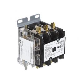 Liebert 10125599P2S 3-Pole NO/NC Contactor W/Auxiliary 30A 24V