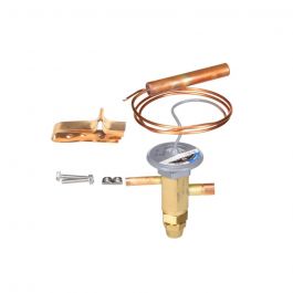 Sporlan Controls 111086 1/5-Ton Thermostatic Expansion Valve(TXV) 1/8" X 3/8" ODF R500