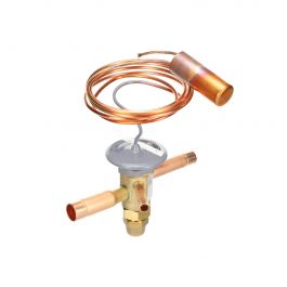 Sporlan Controls 169511 Thermostatic Expansion Valve (TXV) 2.5-CP 3SX4X2 ODF 5' CAP