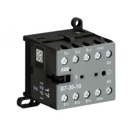 ABB B7-30-10-84 3-Pole Mini Contactor 20A 120V 40-450Hz