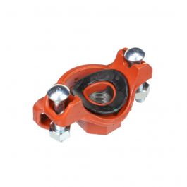 Victaulic CC0092NPE0 Threaded Mechanical-T Clamp 2-1/2" X 1" 920N