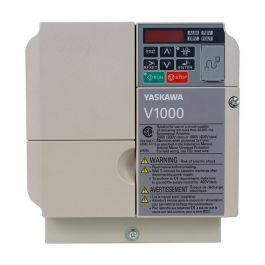 Yaskawa CIMR-VU2A0020FAA 5HP Variable Frequency Drive 208V/3PH V1000