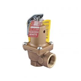 Watts F121494 1" Pressure Relief Valve 75 PSI