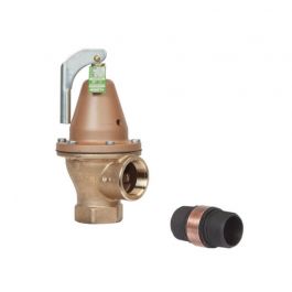 Watts F276890 1-1/2" Pressure Relief Valve 100 PSI