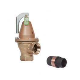 Watts F277010 1-1/2" Pressure Relief Valve 150 PSI
