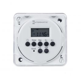 Intermatic FM1D20E-AV SPDT Electronic Flush Mount Module 24-Hour/7-Day 15A 120-277V