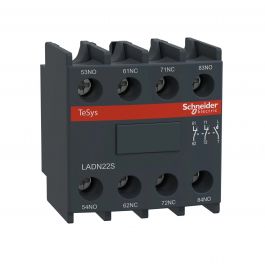 Schneider Electric (Square D) LADN22S Auxiliary Contact Block 2NO & 2NC TESYS SRS