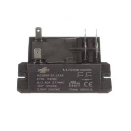 York S1-02436138000 DPST Relay Control N/O 24V/60Hz