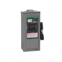 Schneider Electric (Square D) VHU361RB 3-Pole Safety Switch Not Fusible 30A 600V NEMA 3R
